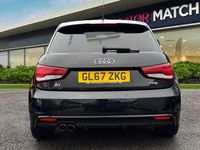 Used Audi A1 Sportback Black Edition 150 HP (110 kW) 2017 Black Hatchback