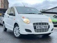 Used Suzuki Alto 68 HP (50 kW) 2012 White Hatchback