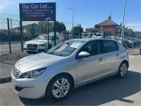 Used Peugeot 308 Active 100 HP (73 kW) 2015 Silver Hatchback