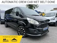 Used Ford Transit Custom Limited 170 HP (125 kW) 2017 Black Van