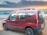 Used Peugeot Bipper Outdoor 75 HP (55 kW) 2012 Red MPV