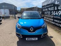 Second-hand Renault Captur Dynamique 90 CP (66 kW) 2015 Albastru SUV