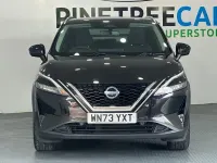 Used Nissan Qashqai N-Connecta 140 HP (102 kW) 2023 Black SUV