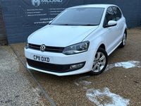 Used VW Polo Match 2011 White Hatchback