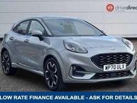 Used Ford Puma ST-Line X 125 HP (91 kW) 2020 Grey SUV