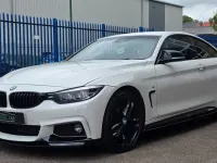 Used BMW 420 M Sport 2017 White Coupe
