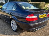 Used BMW 330 Sport Line 2003 Blue Sedan