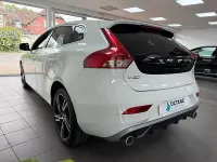 Used Volvo V40 R-Design Pro 152 HP (111 kW) 2018 Ice white Hatchback