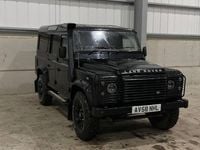 Used Land Rover Defender 122 HP (89 kW) 2008 Black Estate