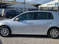 Used VW Golf VII S 105 HP (77 kW) 2012 Silver Hatchback