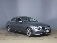 Used Mercedes E220 Premium 2017 Grey Sedan