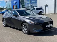 Used Mazda 3 2023 Grey Hatchback