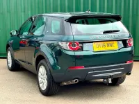 Used Land Rover Discovery Sport SE 180 HP (132 kW) 2016 Green SUV