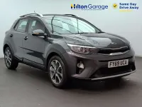 Used Kia Stonic 118 HP (86 kW) 2019 Grey SUV