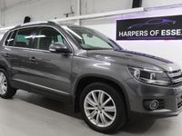Used VW Tiguan Edition 150 HP (110 kW) 2016 Grey SUV