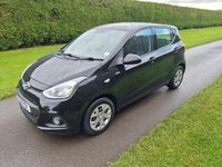 Used Hyundai i10 SE 66 HP (48 kW) 2014 Black Hatchback