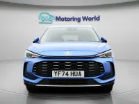 Used MG ZS Trophy 194 HP (142 kW) 2024 Blue SUV