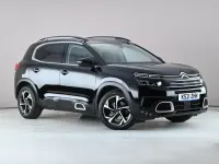 Used Citroën C5 Aircross Shine 131 HP (96 kW) 2021 Black SUV
