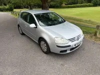 Used VW Golf IV S 74 HP (54 kW) 2005 Silver Hatchback