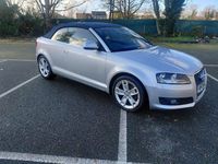 Used Audi A3 Cabriolet Sport 2008 Silver Cabriolet
