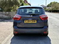 Used Ford C-MAX Zetec 113 HP (83 kW) 2014 Blue MPV