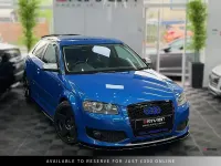Begagnad Audi A3 Advanced 200 HK (147 kW) 2007 Blå Halvkombi