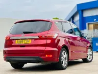 Begagnad Ford S-MAX Titanium 150 HK (110 kW) 2016 Röd Minibuss