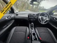 Used Nissan Pulsar N-Connecta 115 HP (84 kW) 2017 Black Hatchback