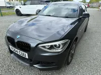 Used BMW 120 M Sport 184 HP (135 kW) 2014 Grey Hatchback