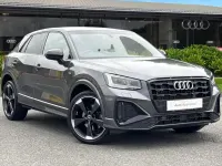 Used Audi Q2 Black Edition 150 HP (110 kW) 2023 Grey SUV