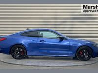 Used BMW M440 Comfort Edition 335 HP (246 kW) 2022 Blue Sedan