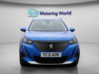 Used Peugeot 2008 Allure 110 HP (80 kW) 2021 Blue SUV
