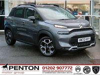 Used Citroën C3 Aircross PureTech 130 HP (95 kW) 2022 Grey SUV