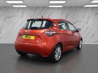 Used Renault Zoe Iconic 80 kW (109 HP) 2021 Red Hatchback
