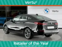 Used BMW 218 Sport Line 134 HP (98 kW) 2022 Black Coupe
