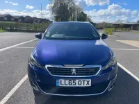 Second-hand Peugeot 308 GT-line 2016 Albastru Break