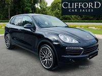 Used Porsche Cayenne S 380 HP (279 kW) 2013 Black SUV