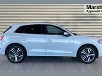 Used Audi Q5 S-Line 190 HP (139 kW) 2019 White SUV