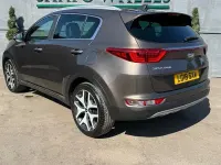 Used Kia Sportage GT-Line 141 HP (103 kW) 2018 Brown SUV