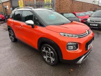 Used Citroën C3 Aircross Flair 2017 Orange SUV