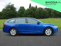 Used Skoda Octavia SE 110 HP (80 kW) 2024 Blue Estate