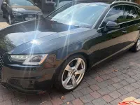 Used Audi A4 Business 150 HP (110 kW) 2018 Black Estate