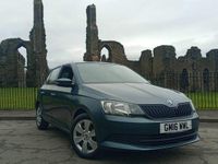 Used Skoda Fabia 60 HP (44 kW) 2016 Grey Hatchback
