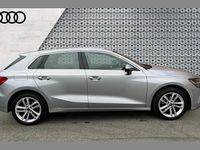 Used Audi A3 Sport 147 HP (108 kW) 2024 Silver Hatchback