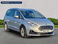 Used Ford Galaxy Titanium 2022 Silver MPV