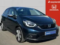 Usado Honda Jazz Hybrid 109 HP (80 kW) 2022 Azul Citadino