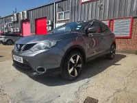 Used Nissan Qashqai N-TEC 115 HP (84 kW) 2015 Grey SUV
