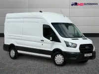 Used Ford Transit 2023 White