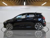 Used Ford Fiesta ST-Line X 100 HP (73 kW) 2022 Black Hatchback