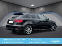 Used Audi A3 Sportback Black Edition 2019 Black Hatchback